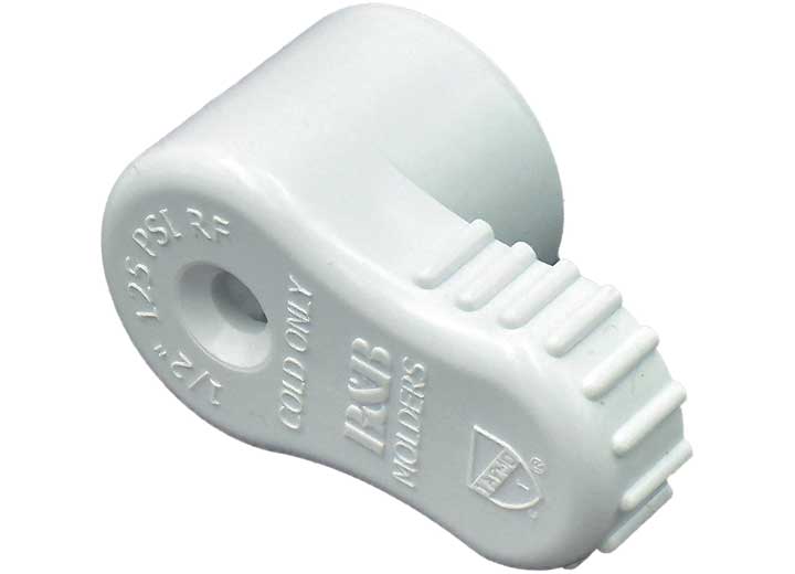 B&B Molders MINI DIVERTER HANDLE, WHITE