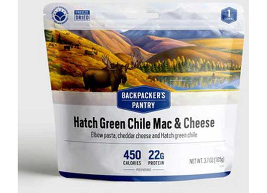 Backpacker's Pantry HATCH GREEN CHILE MAC & CHEESE, 1-SERVE (6 POUCHES)