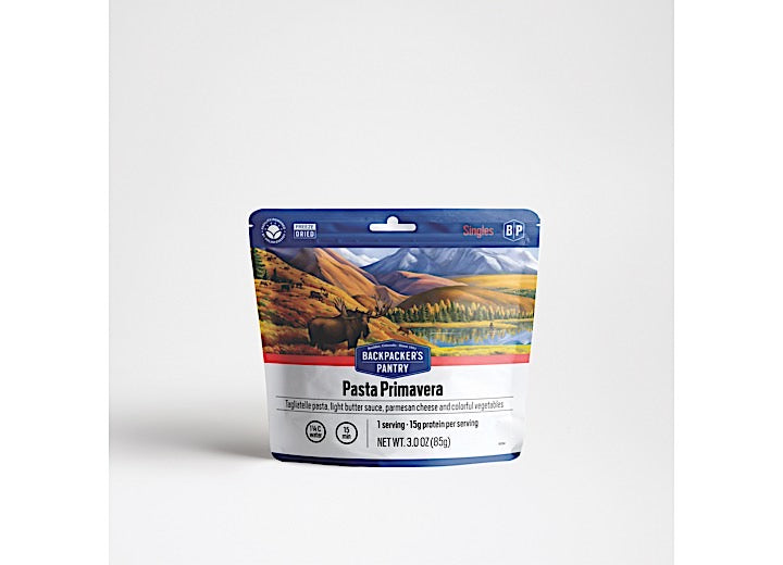 Backpacker's Pantry PASTA PRIMAVERA, 1-SERVE (6 POUCHES)