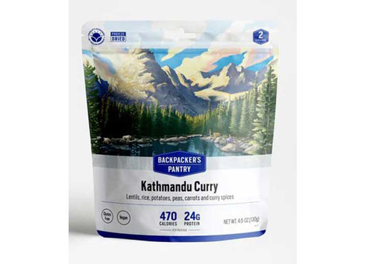 Backpacker's Pantry KATHMANDU CURRY, 2-SERVE (6 POUCHES)