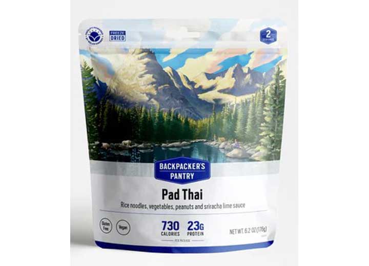 Backpacker's Pantry PAD THAI, 2-SERVE (6 POUCHES)