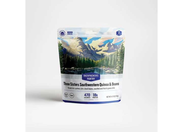 Backpacker's Pantry THREE SISTERS STEW; VEGAN (6 POUCHES)