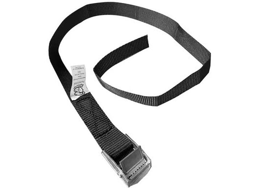 Bulldog Winch 1 x 32" Cambuckle Hold-Down Strap for Sportsman Coolers - Singles