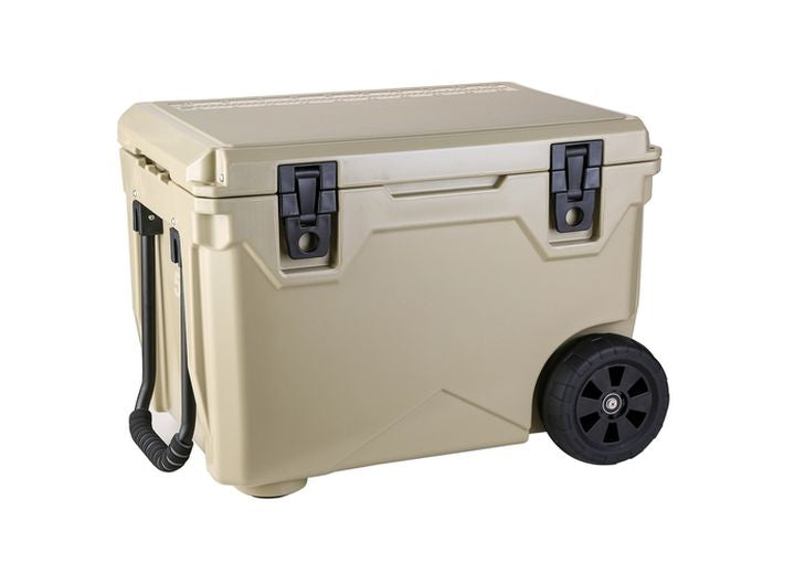 Bulldog Winch Sportsman Cooler with Wheels & Pull Handle - 50 Quart