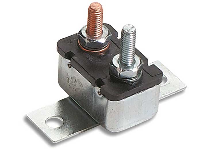 Battery Doctor CIRCUIT BREAKER-STUD MOUNT-RT ANGLE BRACKET-TYPE 1-10 AMP-EACH