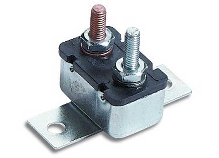 Battery Doctor CIRCUIT BREAKER-STUD MOUNT- RT ANGLE BRACKET-TYPE 1-40 AMP-EACH