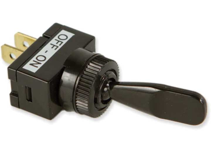 Battery Doctor ON/OFF AUTOMOTIVE TOGGLE SWITCH-STANDARD SIZE-BLACK PLASTIC-20A
