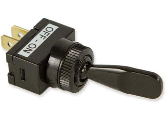 Battery Doctor ON/OFF AUTOMOTIVE TOGGLE SWITCH-STANDARD SIZE-BLACK PLASTIC-20A