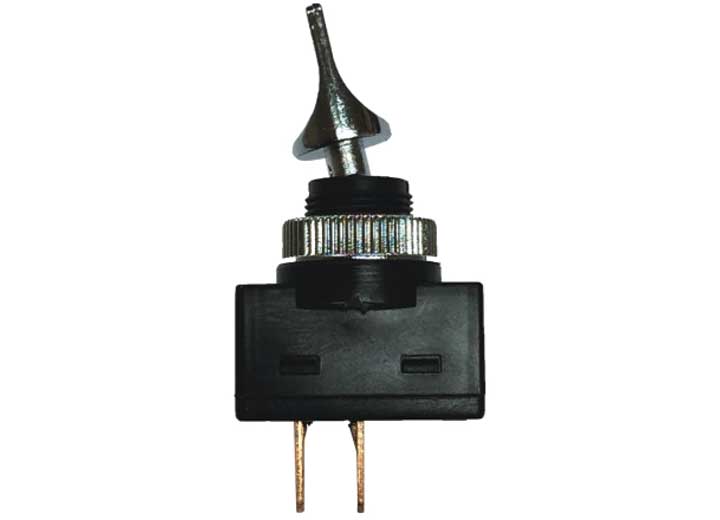 Battery Doctor ON/OFF SHORT DUCKBILL TOGGLE-CHROME-20A