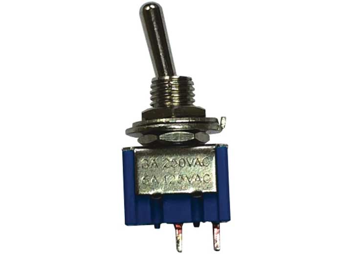 Battery Doctor ON/OFF METAL  MINI-TOGGLE SWITCH-6A