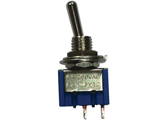 Battery Doctor ON/OFF METAL  MINI-TOGGLE SWITCH-6A