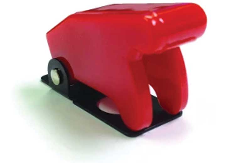 Battery Doctor AIRCRAFT STYLE TOGGLE SWITCH POSITION INDICATION COVER-RED