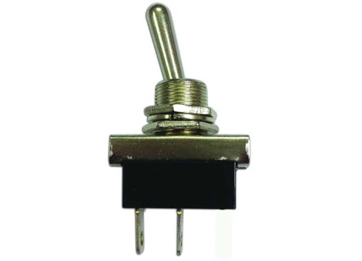 Battery Doctor ON/OFF AUTOMOTIVE INTERRUPTER TOGGLE SWITCH-STANDARD SIZE-METAL-25A