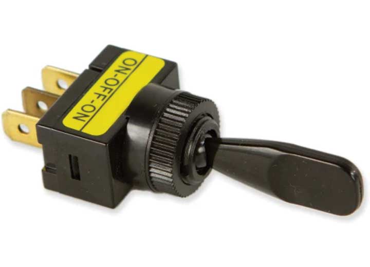 Battery Doctor 3-POSITION AUTOMOTIVE TOGGLE SWITCH-BLACK PLASTIC-20A