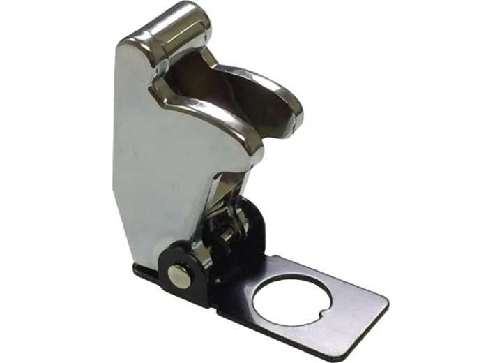 Battery Doctor AIRCRAFT STYLE TOGGLE SWITCH POSITION INDICATION COVER-CHROME
