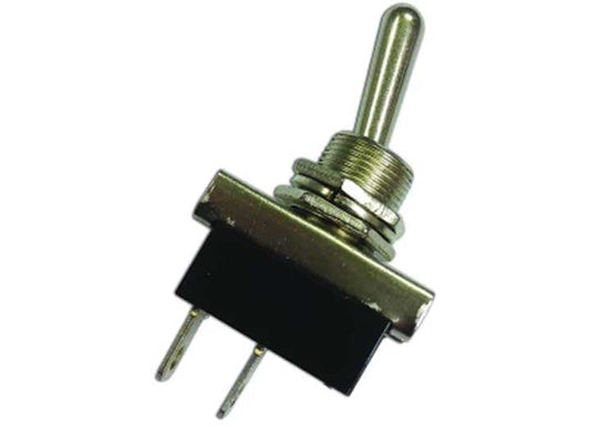 Battery Doctor HEAVY DUTY METAL MOMENTARY TOGGLE SWITCH-25A