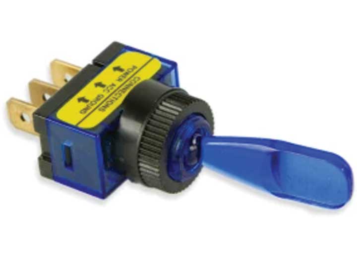 Battery Doctor AUTOMOTIVE ILLUMINATED TOGGLE SWITCH-20A-BLUE