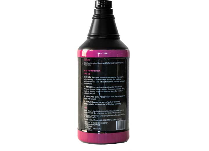 Bling Sauce BOAT BLING BUBBLE SAUCE 20 OZ SPRAY BOTTLE MARINE AND RV SOAP WITH SHEETING TECHNOLOGY