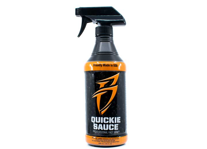 Bling Sauce QUICKIE SAUCE 20 OZ SPRAY BOTTLE PROFESSIONAL SPRAY WAX WITH UV PROTECTANT