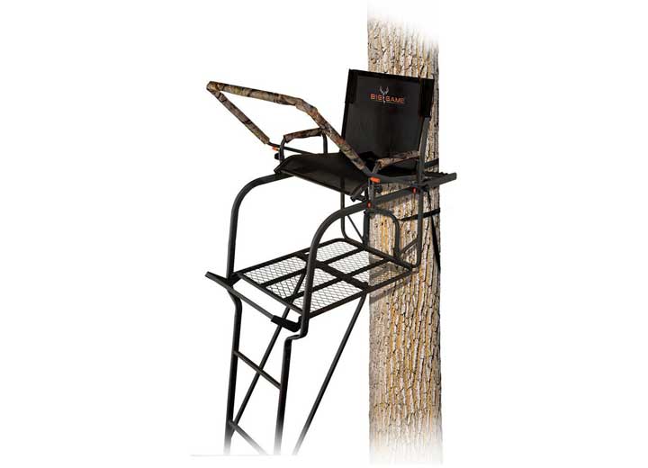 Big Game Treestands HUNTER HD 1.5 - 18.6FT LADDERSTAND