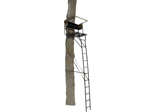 Big Game Treestands SPECTOR XT - 2 MAN / 17FT LADDERSTAND