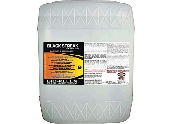Bio-Kleen Black Streak Remover, Cleaner, & Degreaser - 5 Gallon