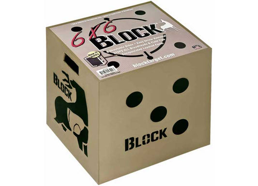 Block Targets BLOCK TARGET 6X6  18INX16INX18IN