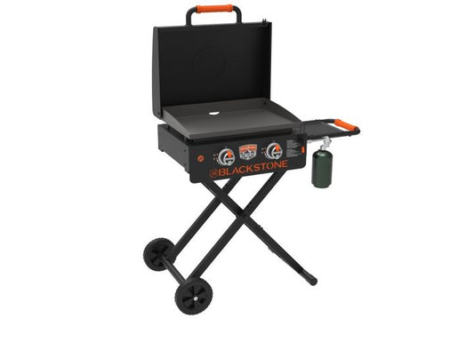 Blackstone On The Go 22” Scissor Leg Griddle with Hood