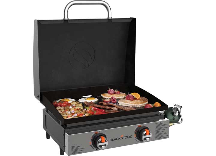 Blackstone ORIGINAL 22IN STAINLESS FRONT PANEL TABLETOP GRIDDLE