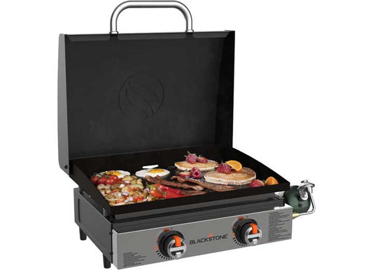 Blackstone ORIGINAL 22IN STAINLESS FRONT PANEL TABLETOP GRIDDLE