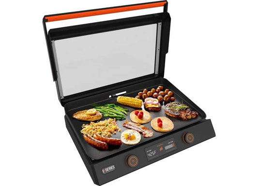 Blackstone 22” E-Series Electric Tabletop Griddle with Hood