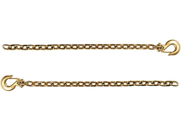Bulletproof Hitches Heavy Duty 3/8" Safety Chains