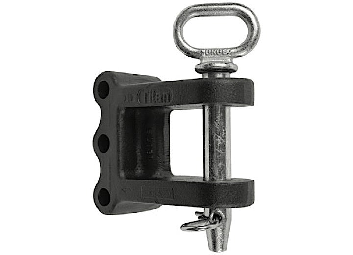 Bulletproof Hitches Heavy Duty 2-Tang Clevis with 1" Pin