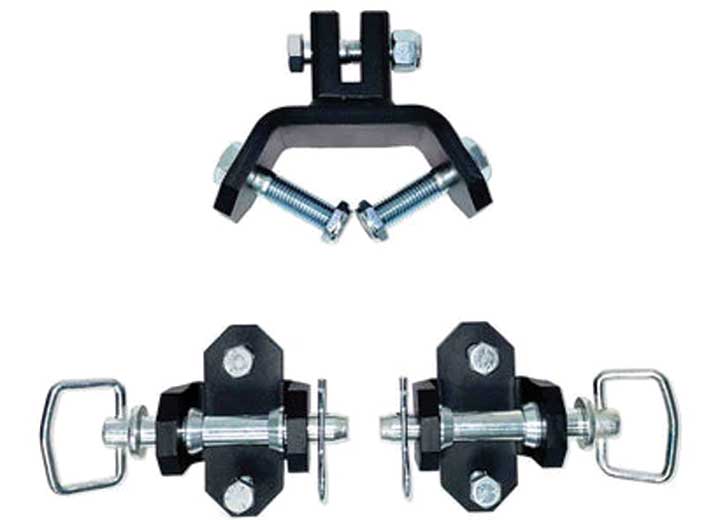 Bulletproof Hitches Frame-Mounted Hardware Kit
