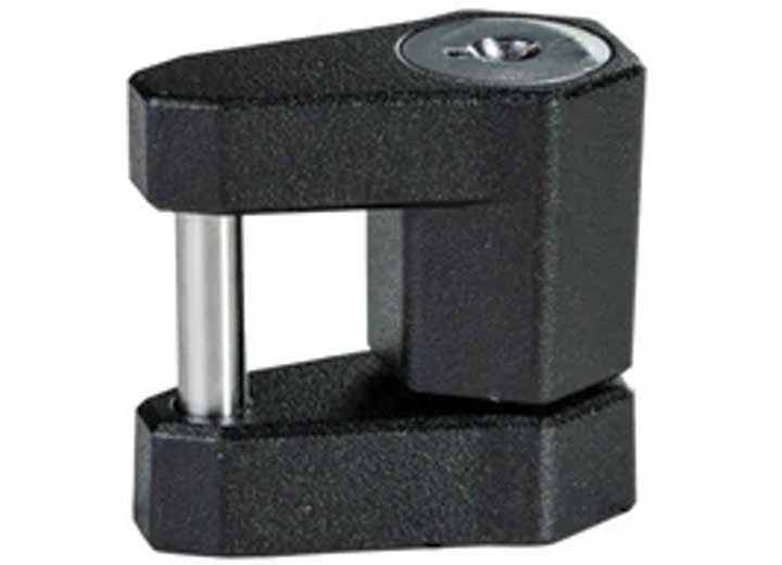 Bulletproof Hitches BULLETPROOF TRAILER LATCH LOCK BLACK