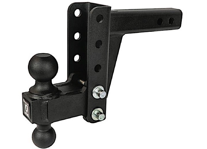 Bulletproof Hitches 2.0" Medium Duty 4" Drop/Rise Hitch
