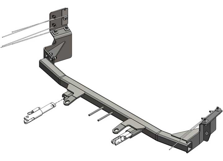 Blue Ox 20-C CHEV BLAZER(EXCL ACC)BASEPLATE