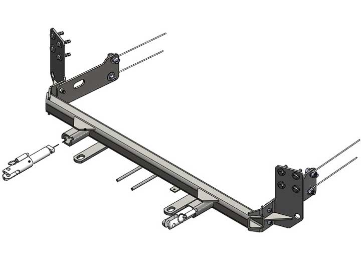 Blue Ox 24-C ENCORE GX 15.5X24 IN BASEPLATE W/REMOVABLE TABS