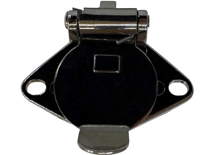 Blue Ox KIT, 4 PIN CONNECTOR, METAL, SINGLE