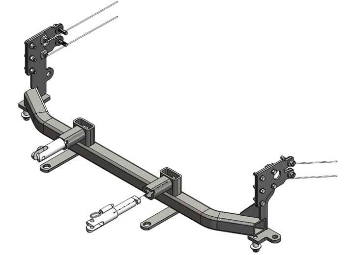 Blue Ox 19-22 MALIBU(2.0L ONLY W/O ACTIVE SHUTTERS)BASEPLATE
