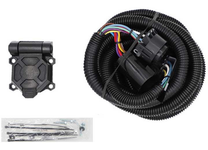 Blue Ox KIT, 5TH WHEEL WIRING HARNESS, 6