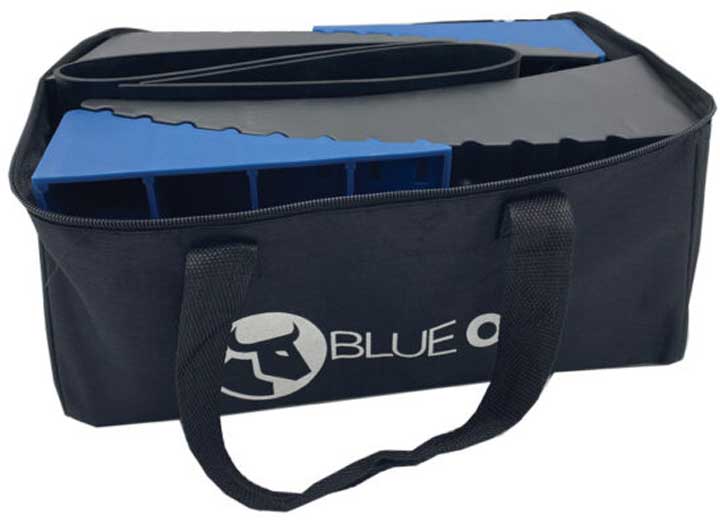 Blue Ox CAMPER LEVELER CARRY BAG KIT BLACK