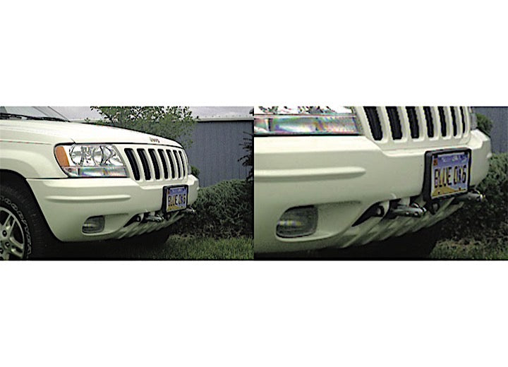 Blue Ox 99-03 GRAND CHEROKEE 17X20IN BASEPLATE W/REMOVABLE TABS