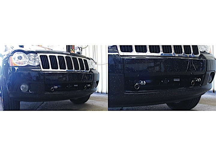 Blue Ox 05-10 GRAND CHEROKEE(NON SRT-8)18.75X24 IN BASEPLATE W/REMOVABLE TABS