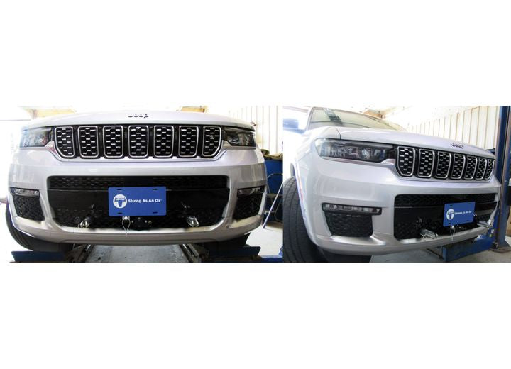 Blue Ox 21-C GRAND CHEROKEE 18.24X22IN BASEPLATE W/REMOVABLE TABS
