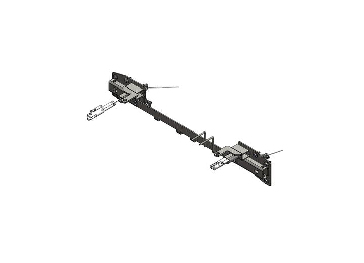Blue Ox 22-C WAGONEER(W/O TOW HOOKS)23X37IN BASEPLATE W/REMOVABLE TABS