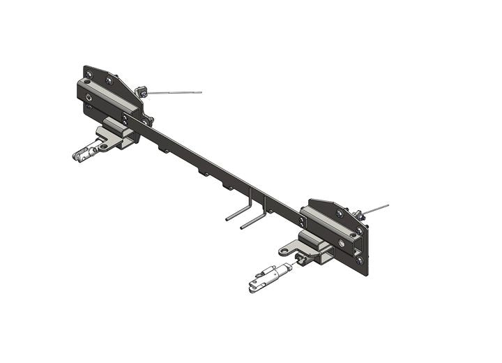 Blue Ox 22-23 GRAND WAGONEER(W/TOW HOOKS)16X39.25IN BASEPLATE W/REMOVABLE TABS
