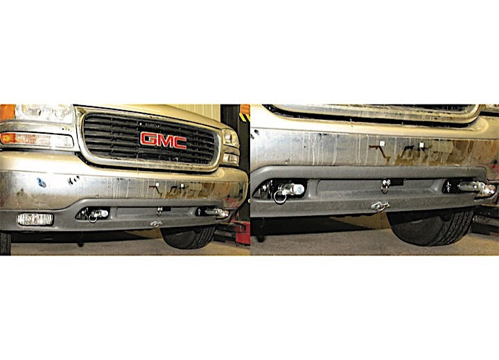 Blue Ox 05-07 YUKON XL/01/07 SILV/SIERRA 2500 HD/01-06 3500/02-06 1500HD/2007 3500 HD/99-04 2500 BASEPLATE