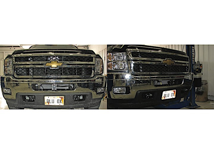 Blue Ox 11-14 SILV/SIERRA 2500/3500 HD/13 YUKON XL BASEPLATE