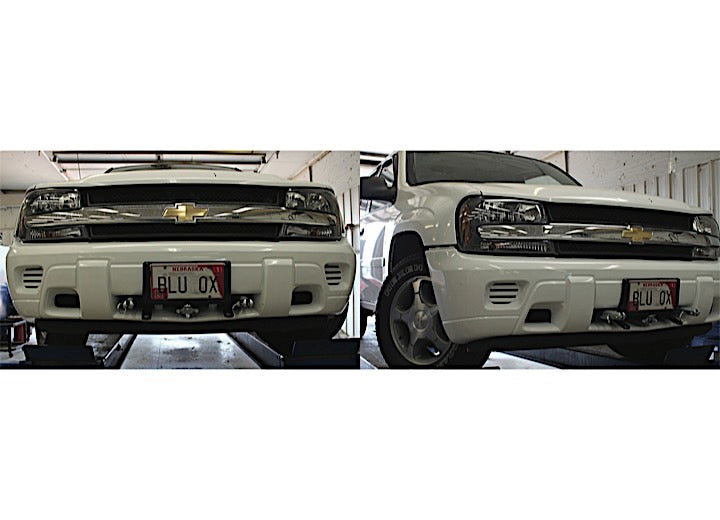 Blue Ox 04-07 RAINIER/02-09 TRAILBLAZER/ENVOY/03-06 ISUZU ASCENDER/02-04 OLDSMOBILE BRAVADA BASEPLATE